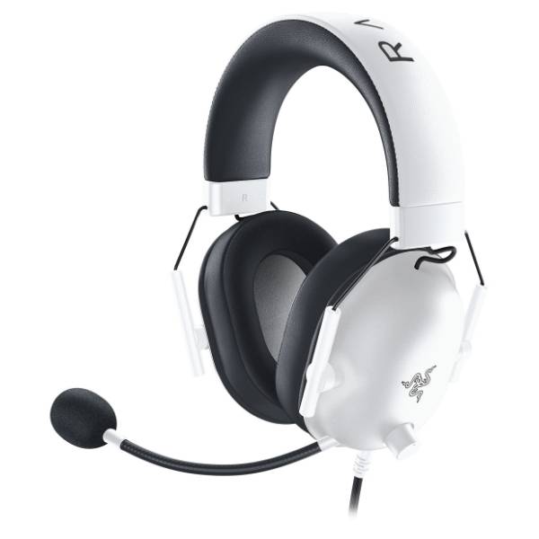 RAZER slušalice BlackShark V2 X bele