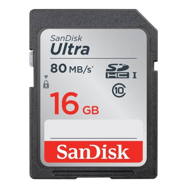 SanDisk memorijska kartica 16GB SDSDUNC-016G-GN6IN