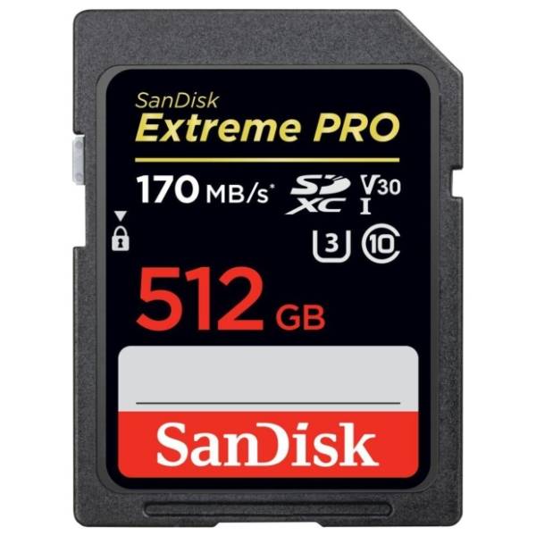 SanDisk memorijska kartica 512GB SDSDXXY-512G-GN4IN