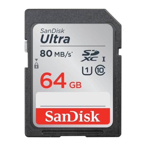 SanDisk memorijska kartica 64GB SDSDUN4-064G-AN6IN