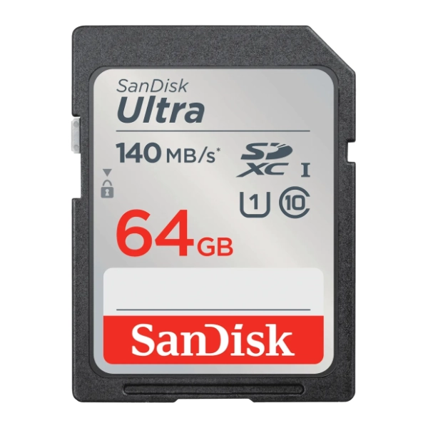 SanDisk memorijska kartica 64GB SDSDUNB-064G-GN6IN