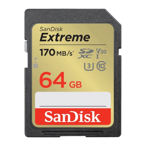 SanDisk memorijska kartica 64GB SDSDXV2-064G-GNCIN