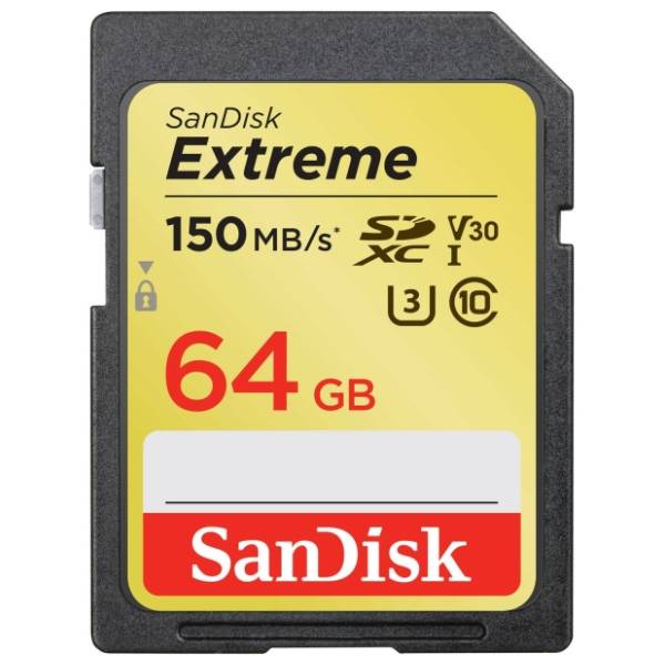 SanDisk memorijska kartica 64GB SDSDXV6-064G-GNCIN