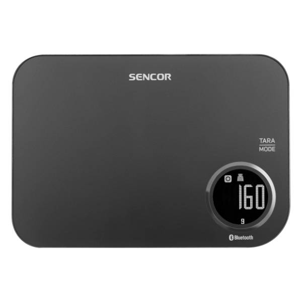 SENCOR kuhinjska vaga SKS 7078BK