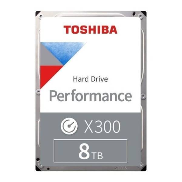 TOSHIBA hard disk 8TB HDWR180XZSTA