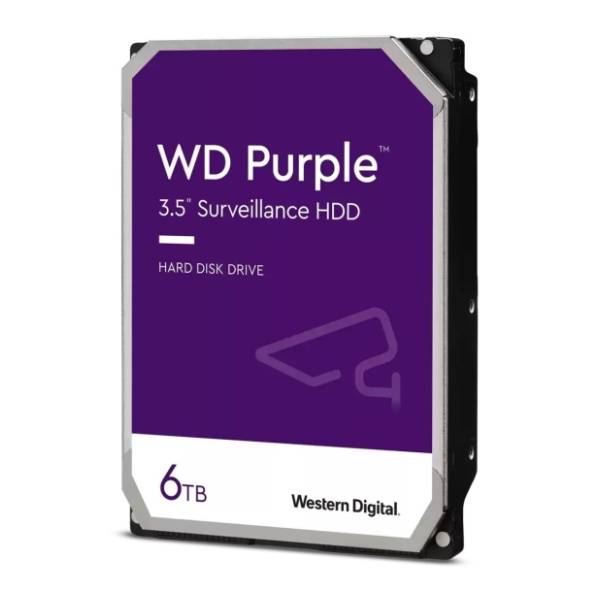 WESTERN DIGITAL hard disk 6TB WD63PURZ