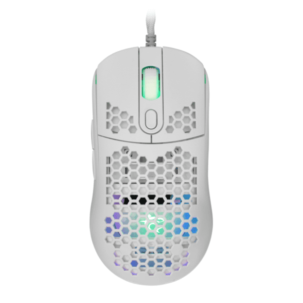 WHITE SHARK miš Galahad GM 5007 beli