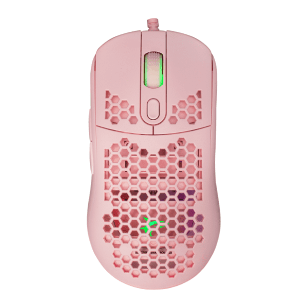 WHITE SHARK miš Galahad GM 5007 roze