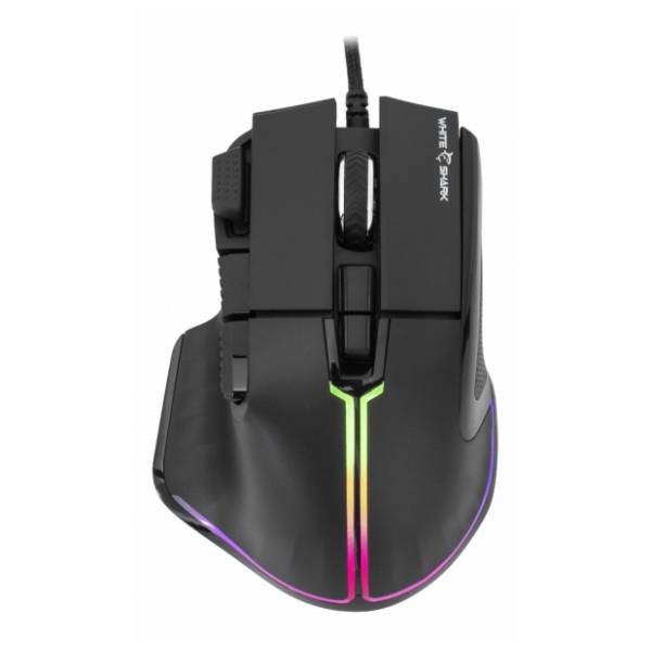 WHITE SHARK miš Marrok GM 9006 crni
