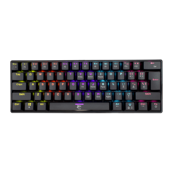 WHITE SHARK tastatura GK-2022 Shinobi crna EN(US)
