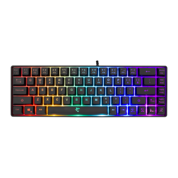 WHITE SHARK tastatura GK-2201 Ronin crna