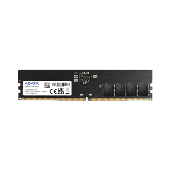 A-DATA 16GB DDR5 4800MHz AD5U480016G-S