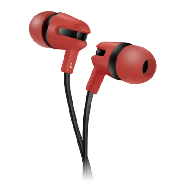 CANYON slušalice CNS-CEP4R crvene