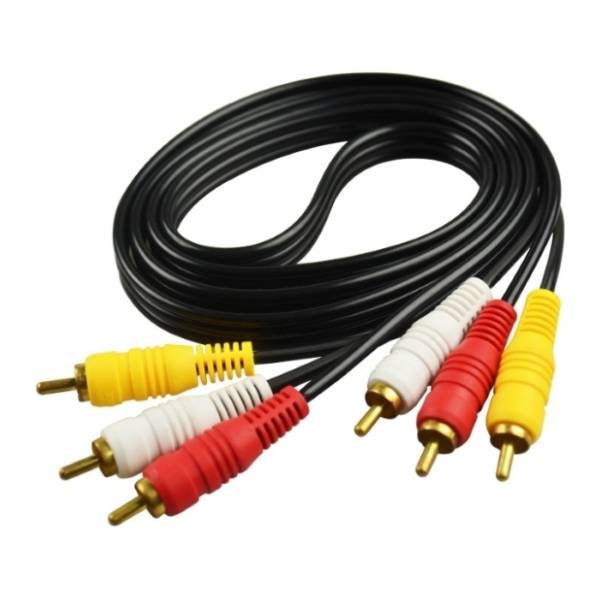 FAST ASIA kabl 3xRCA (m/m) 3m