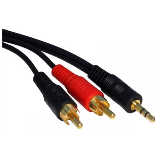FAST ASIA konverter kabl 3.5mm (m) na 2xRCA (m) 5m