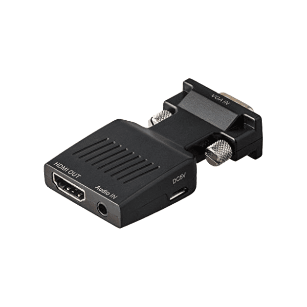 FAST ASIA konverter VGA (m) na HDMI/3.5mm (ž/ž)