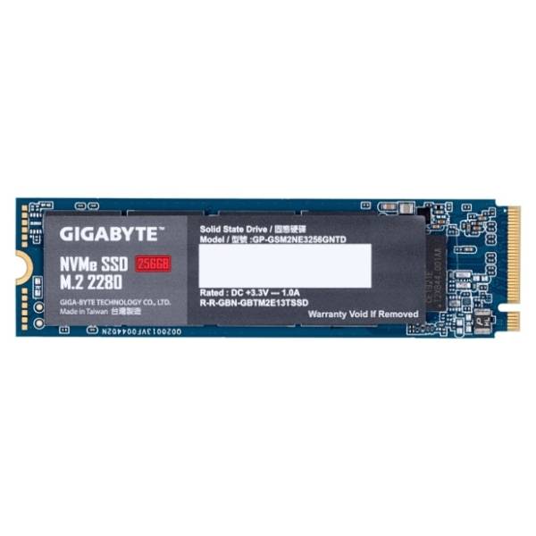 GIGABYTE SSD 256GB GP-GSM2NE3256GNTD