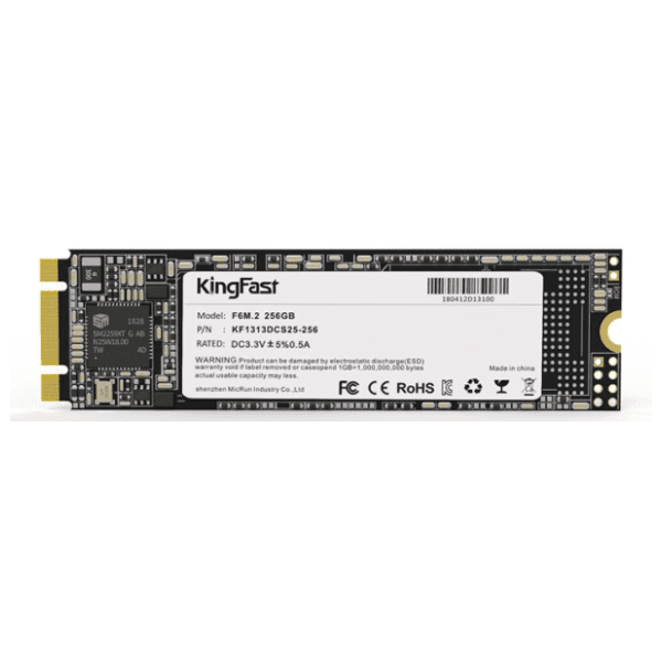 KingFast SSD 256GB KF1313DCS25BY-256
