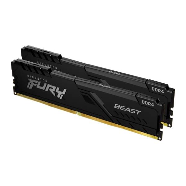 KINGSTON 16GB (2 x 8GB) DDR4 3600MHz KF436C17BBK2/16