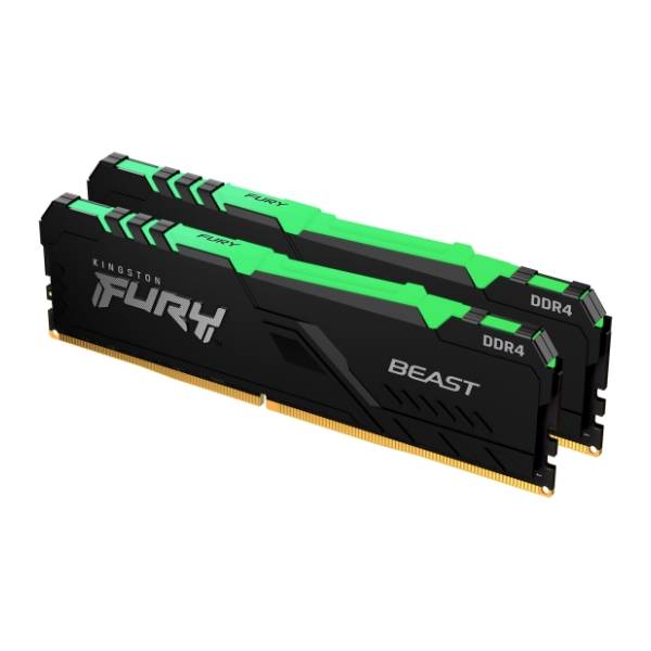 KINGSTON 32GB (2 x 16GB) DDR4 3200MHz KF432C16BB1AK2/32