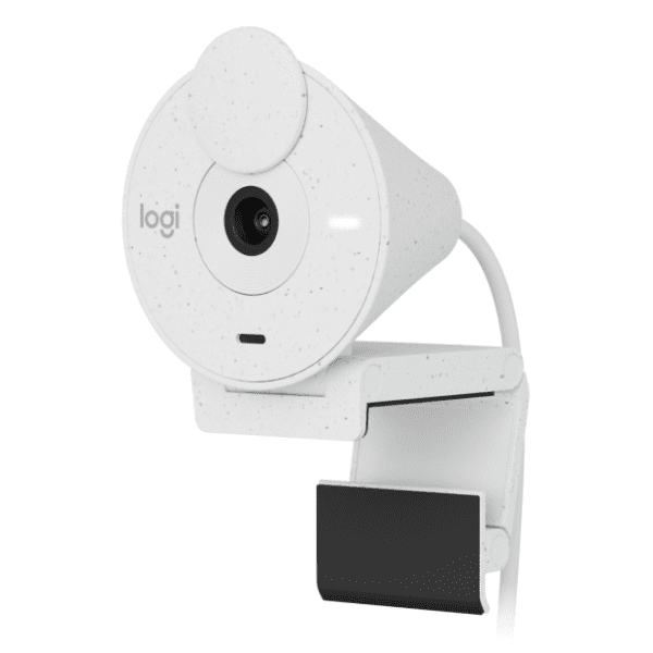 LOGITECH web kamera Brio 300 bela