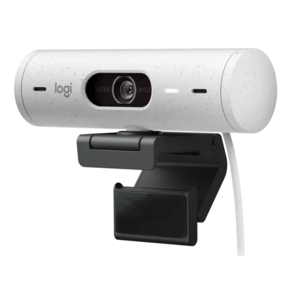 LOGITECH web kamera Brio 500 bela
