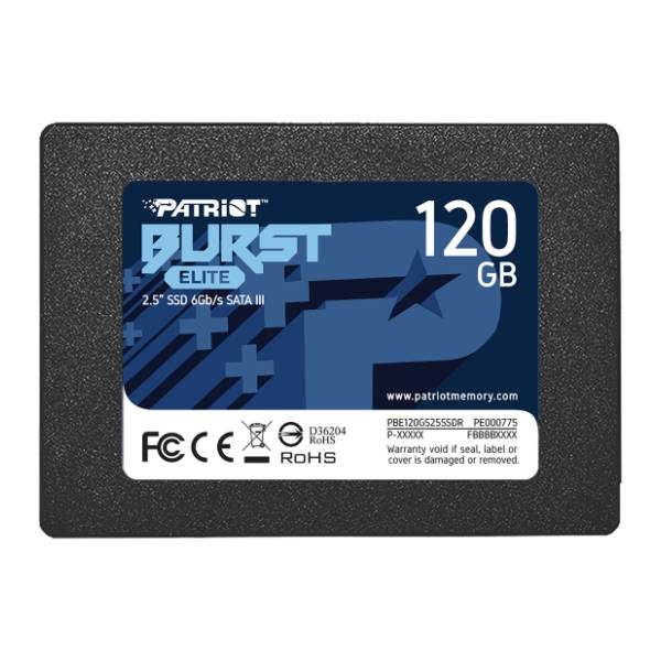 PATRIOT SSD 120GB PBE120GS25SSDR