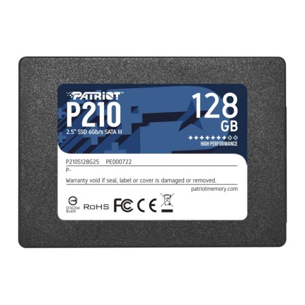 PATRIOT SSD 128GB P210S128G25