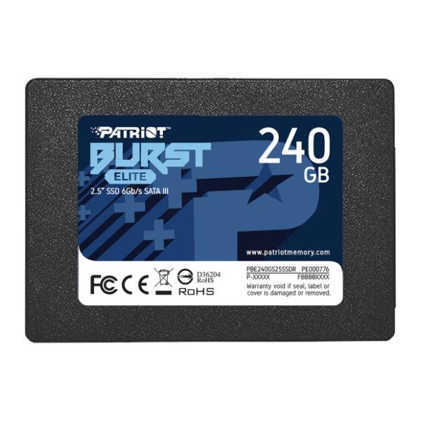 PATRIOT SSD 240GB PBE240GS25SSDR