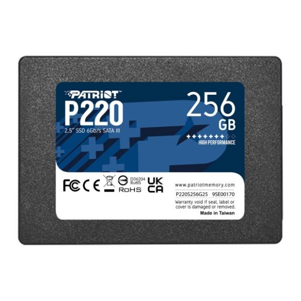 PATRIOT SSD 256GB P220S256G25