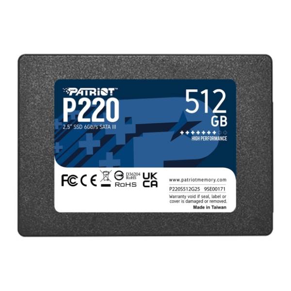 PATRIOT SSD 512GB P220S512G25