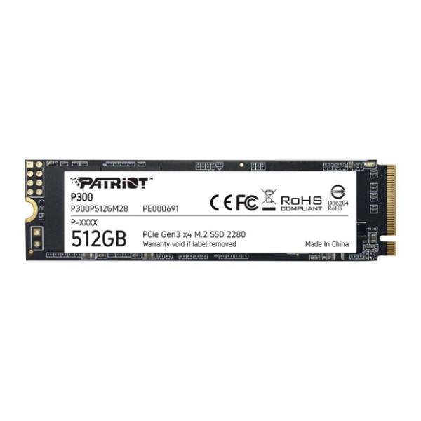 PATRIOT SSD 512GB P300P512GM28