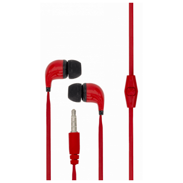 S BOX slušalice EP-038R crvene