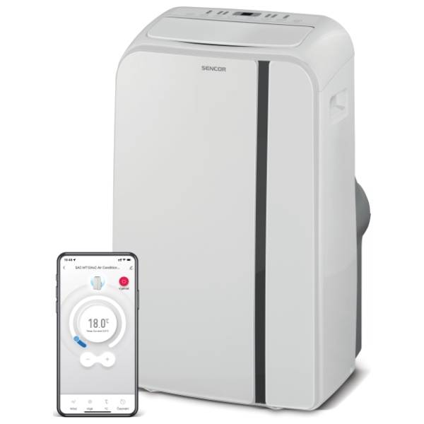SENCOR pokretna klima SAC MT1240C