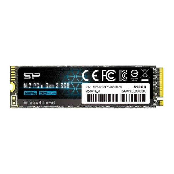 SILICON POWER SSD 512GB SP512GBP34A60M28