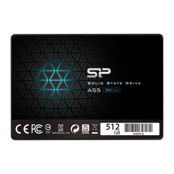 SILICON POWER SSD 512GB SP512GBSS3A55S25