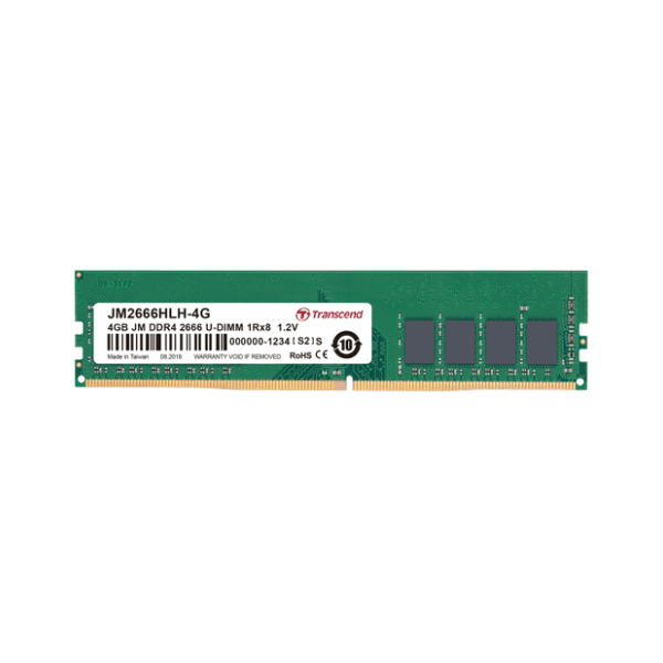 TRANSCEND 4GB DDR4 2666MHz JM2666HLH-4G