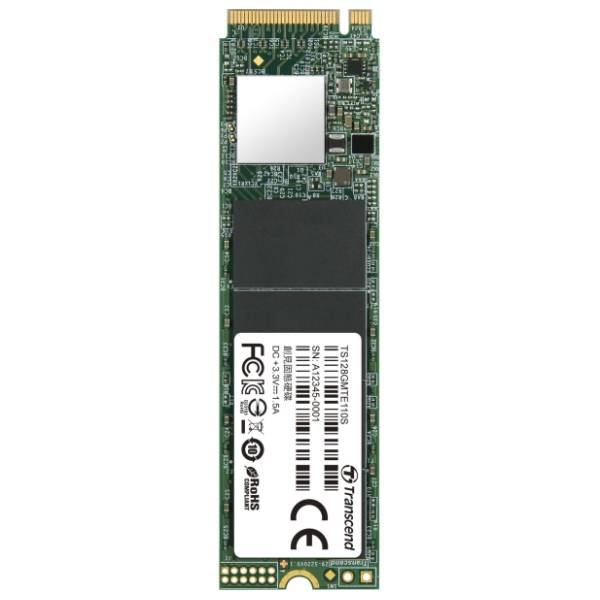 TRANSCEND SSD 128GB TS128GMTE110S