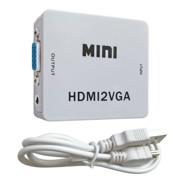 Konverter HDMI na VGA (ž/ž)