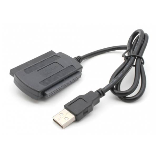 Konverter USB (m) na SATA (ž)