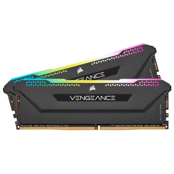 CORSAIR 32GB (2 x 16GB) DDR4 3600MHz CMH32GX4M2Z3600C18