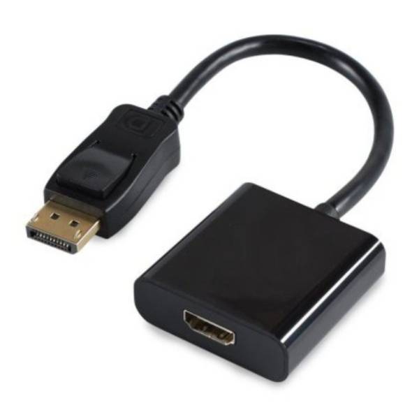 E-GREEN konverter DisplayPort (m) na HDMI (ž)