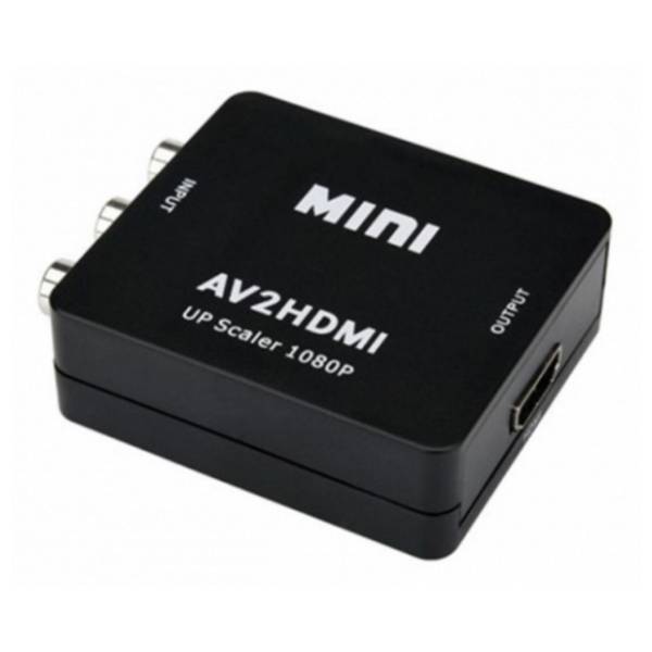 FAST ASIA konverter 3xRCA na HDMI (ž/ž)