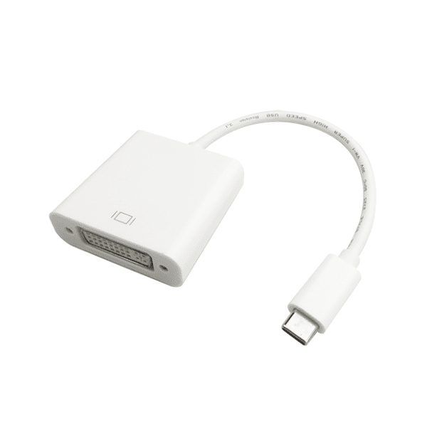 FAST ASIA konverter USB-C (m) na DVI (ž)