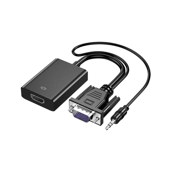 FAST ASIA konverter VGA (m) na HDMI/3.5mm (ž/m)