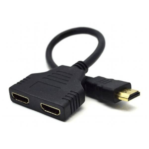GEMBIRD adapter HDMI (m) na 2xHDMI (ž)