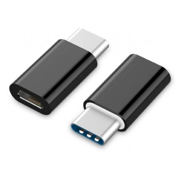 GEMBIRD adapter USB-C 2.0 (m) na Micro USB (ž)
