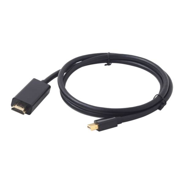 GEMBIRD konverter kabl DisplayPort na HDMI (m/m) 1.8m crni