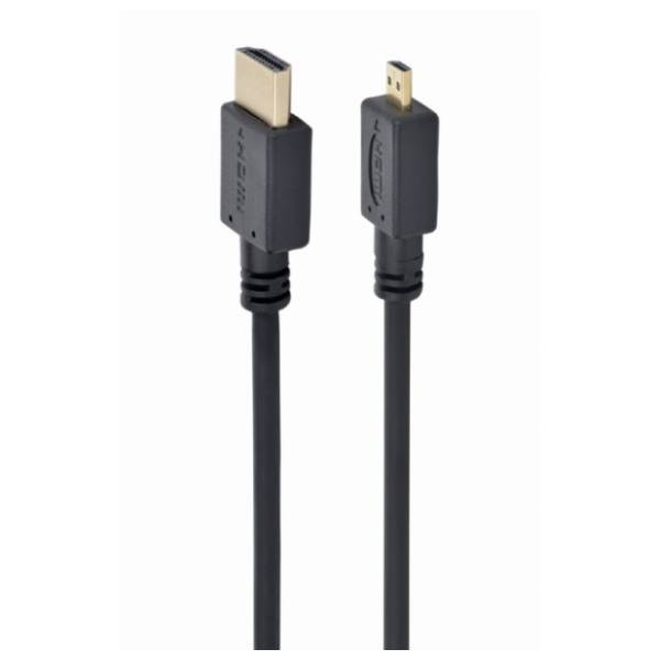 GEMBIRD konverter kabl HDMI na Micro HDMI (m/m) 1.8m