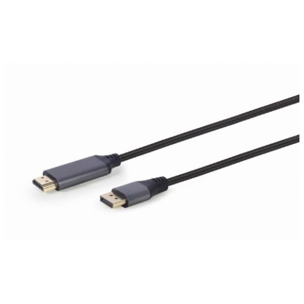 GEMBIRD konverter kabl DisplayPort na HDMI (m/m) 1.8m Premium